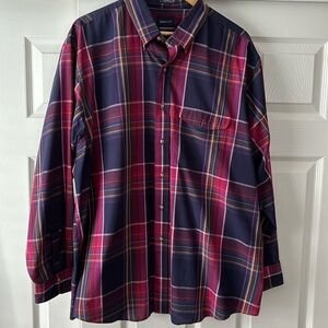 Gant Men’s Plaid Button Down Shirt